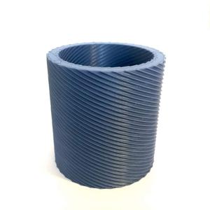 twisting flower pots