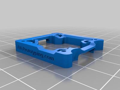 DJI O3 Air unit holder for HGLRC Sector 30CR