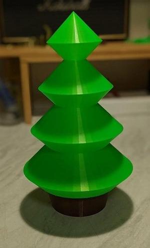 Tealight Xmas Tree
