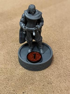 Table-Top Base mit Markern / Table-Top base with markers