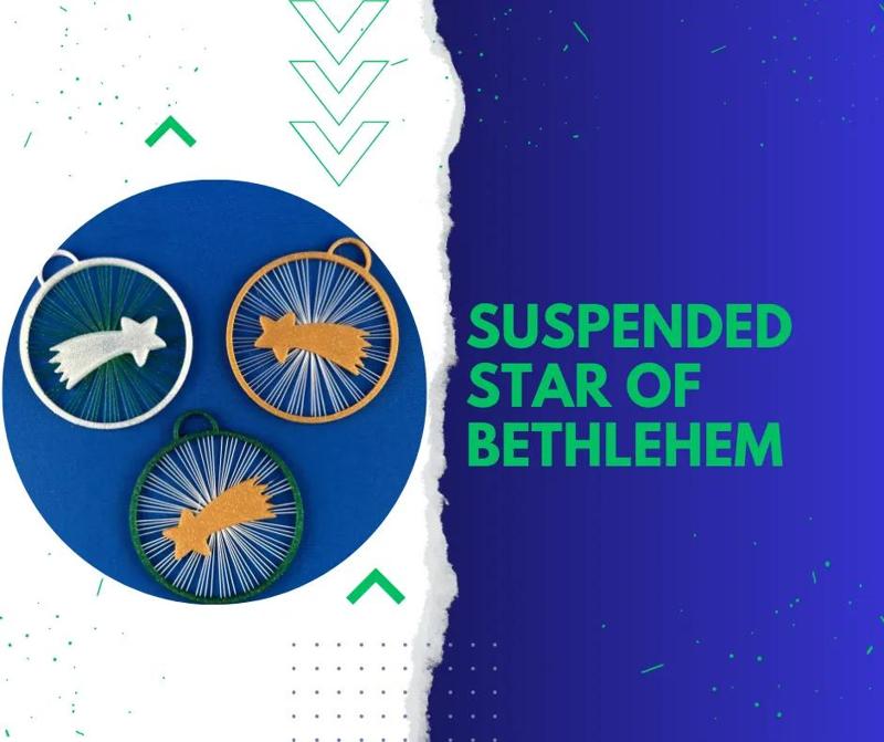 Suspended Star of Bethlehem   