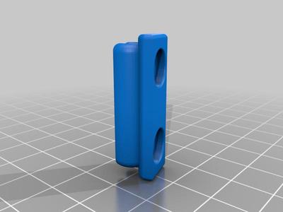 Magnetic cable holder