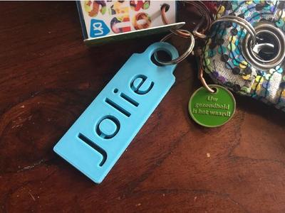 Name tag