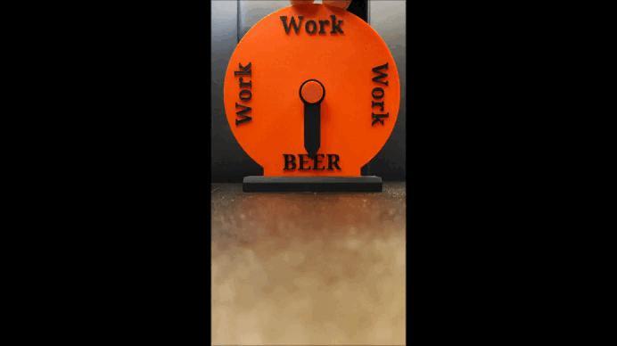 work or beer