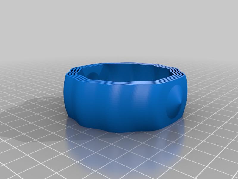 Star Orbital Christmas Tree Ornament