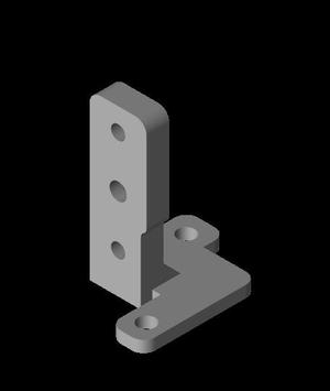 Suporte BLTouch Ender3 v2