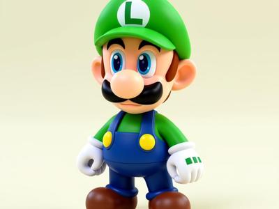 Super Mario Bros Luigi