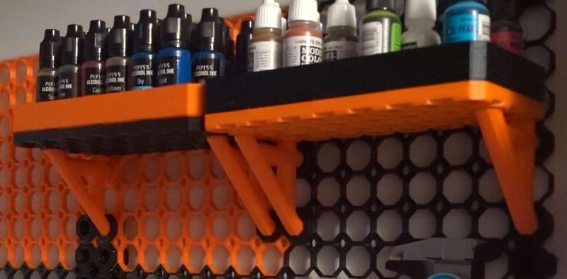 3x3MidShelfSupportWithScrew.stl