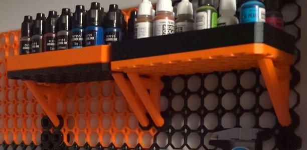 3x3MidShelfSupportWithScrew.stl