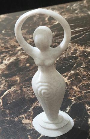 Spiral Goddess, Flat Base