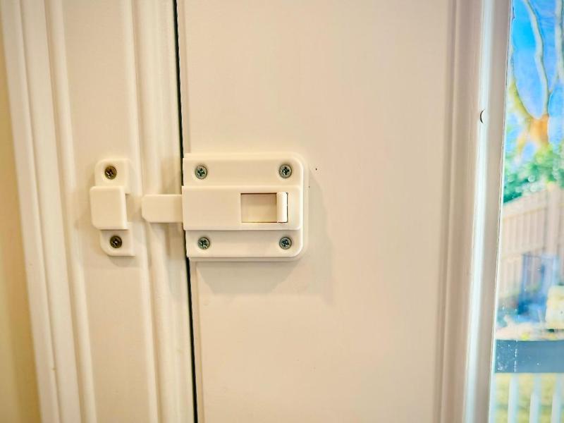 Sliding Door Lock (Size/Fit Options Remix)