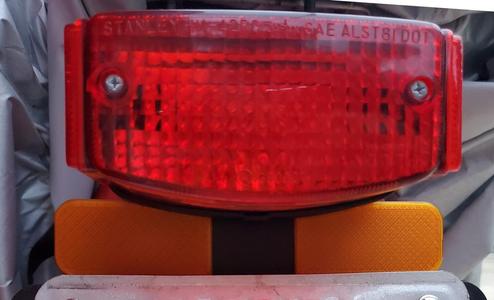 Honda Spree rear turn signal custom