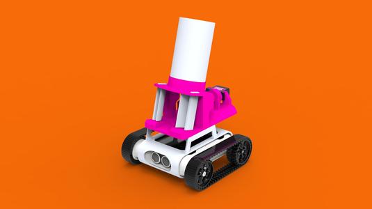 Micromelon Ping Pong Shooter Attachment