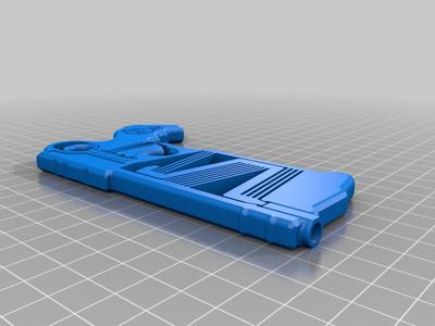 Modified one-piece compliant mechanism