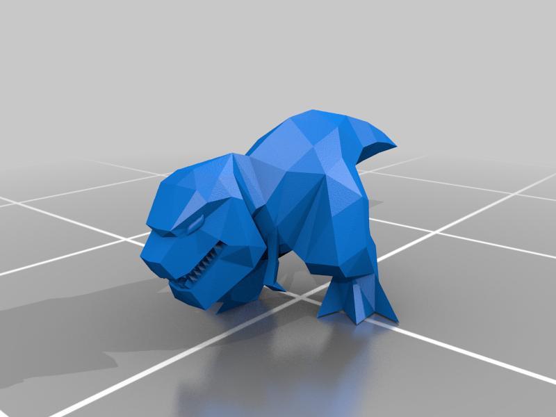 Daspleto - Fossil Fighters