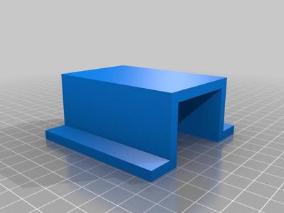 Domino throttle mount for razor