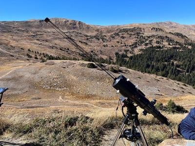 CATEcor "Occultinator" Scientific Solar Coronagraph