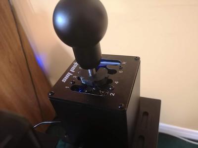 Generic H-Shifter Sequential Adapter with Lock