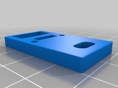 Ender 5+ -6mm Limit Switch Mount 