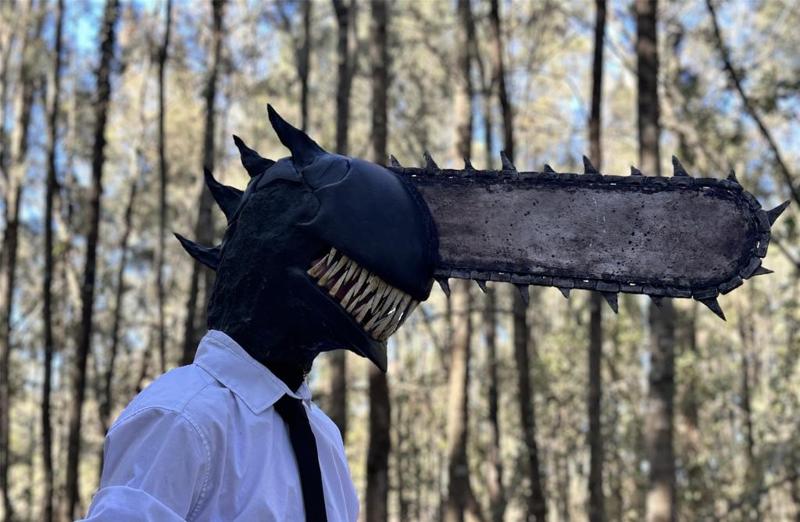 Chainsaw Man Hero of Hell Cosplay