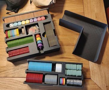 Castles of Burgundy Special Edition - Acrylic Organiser