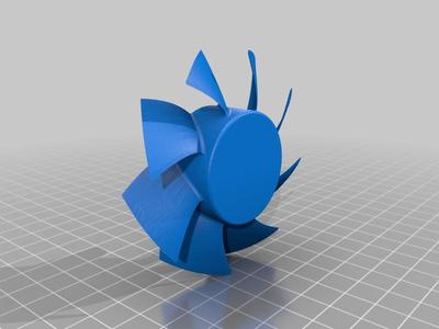 80x20mm broken fan replacement