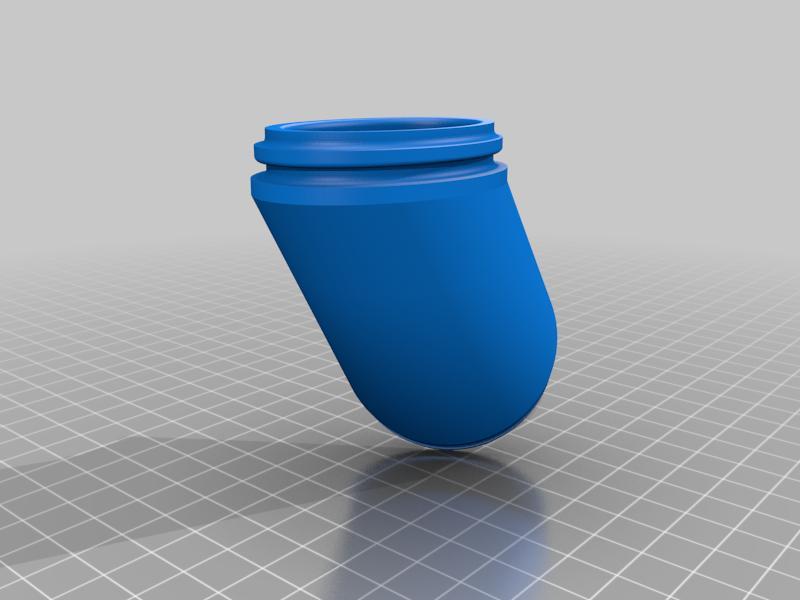 Carburetor intake manifold Dellorto PHVB 20.5 Piaggio Hyper 2 Airbox