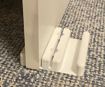 Schiebetür Führung 16mm mit 24mm Abstand