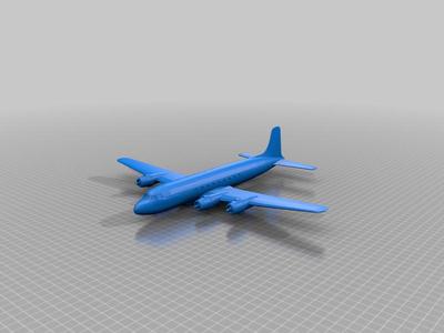 DC6 waterbomber