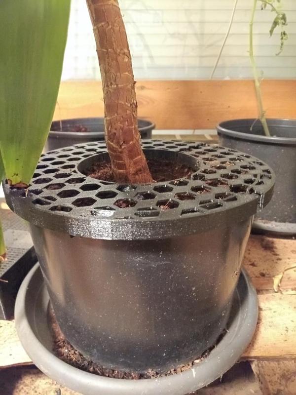 Blumentopfabdeckung 28cm