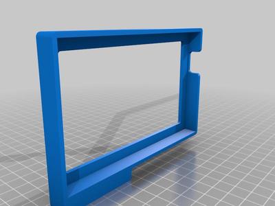 Bambu X1 Screen MicroSD holder