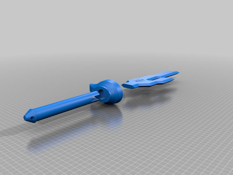 Inverted Spear of Heaven v2