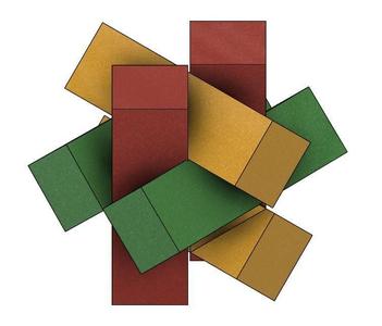 Zauberstern Geduldspiel Geduldsspiele 3d Puzzle Rätsel Stern Geschicklichkeitsspiel Logikspiele IQ Spiele Knobelspiele