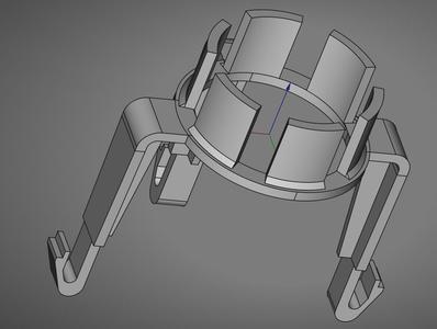 Sony PVM 14L2 Neckboard fastening band