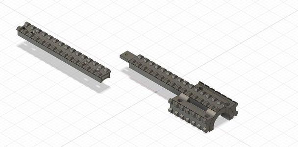 Novritsch SSG10 A3 full rail