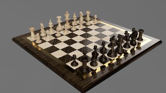 French Chess set