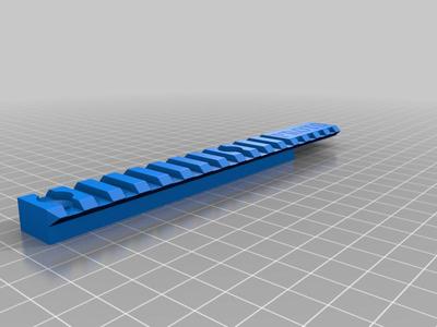 mlok ris adapter Schmeisser Handguard (over Clamp for Hera Arms CQR))