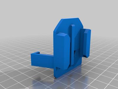 gopro chin mount for Leatt Enduro 4.0 helmet