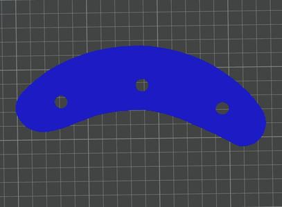 Front Plate - Yamaha BB350 Bass Guitar