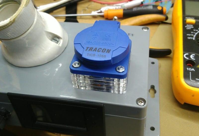 Tracon TICS-105S lasercut spacer