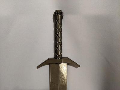 Traditional guard for Strong Sword