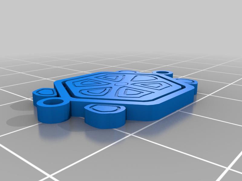 Carapace bracelet charm