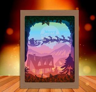 Merry Christmas V2 lightbox