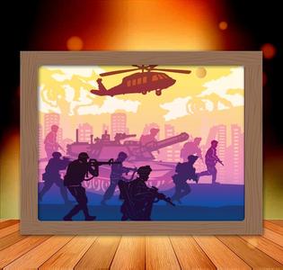 United States Army (U.S. Army) lightbox