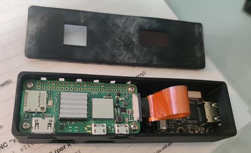 Pi KVM Raspberry Pi Zero 2w w/OLED and Ethernet