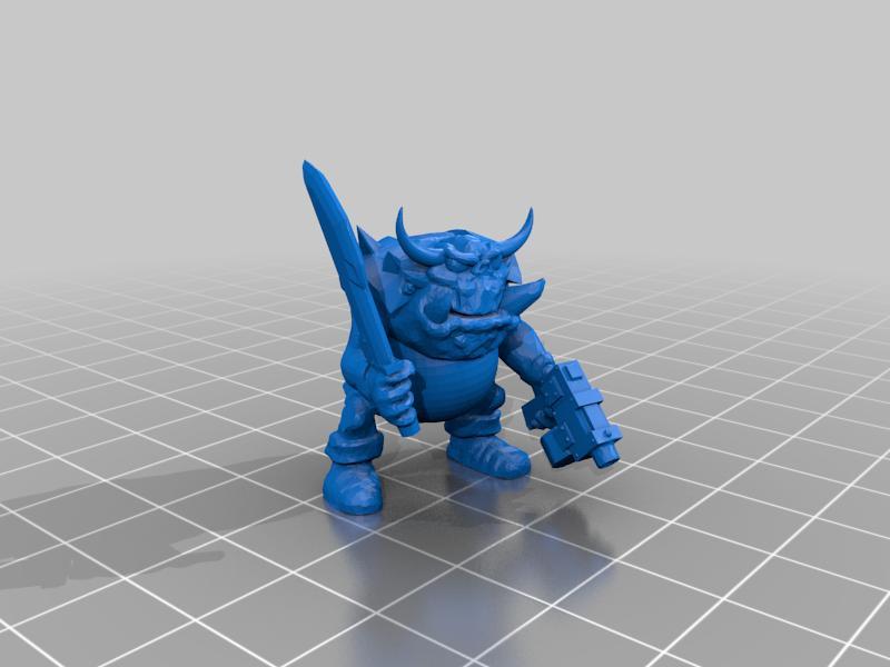 Space Orcs Rankinbassi