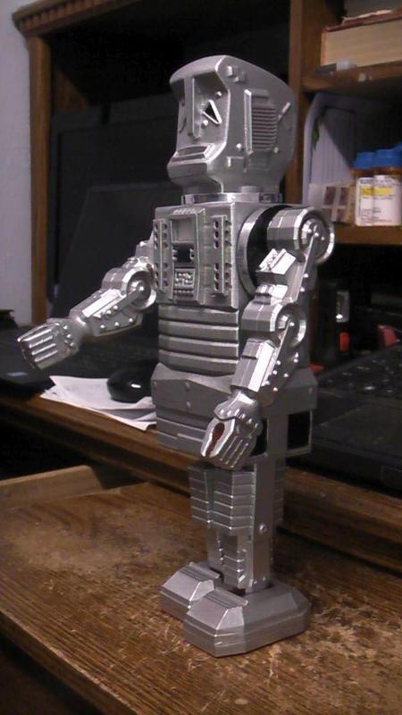 Marvin robot TT gearmotor design.