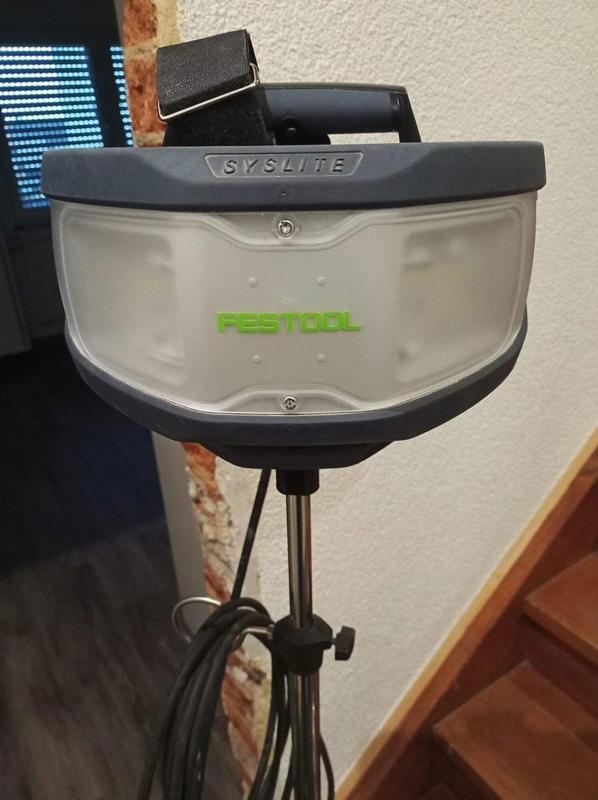 Stativaufnahme für Baustrahler SYSLITE