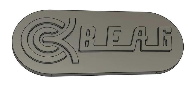 BEAG badge - mold   