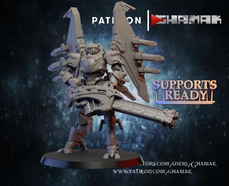 Valkyrie battle Suit